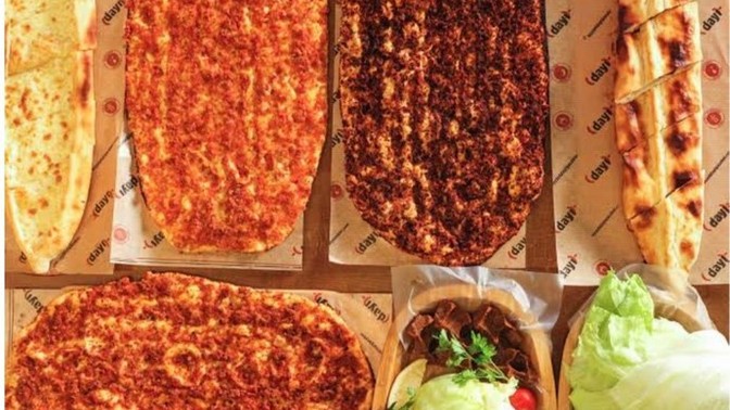 Bir oturuşta kaç tane büyük boy lahmacun gömersiniz?
