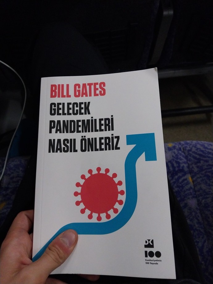 Şu an okuduğunuz kitap var mı?