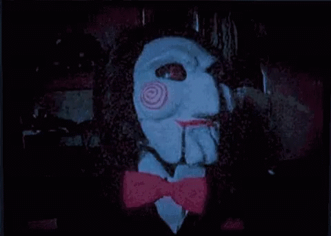 “I want to play a game” 😏
