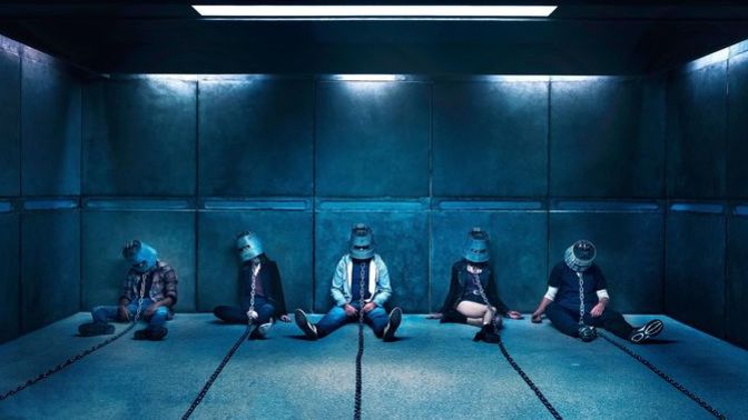 Testere filminin içinde uyansan ne hisseder/neler yapardın🪚?
