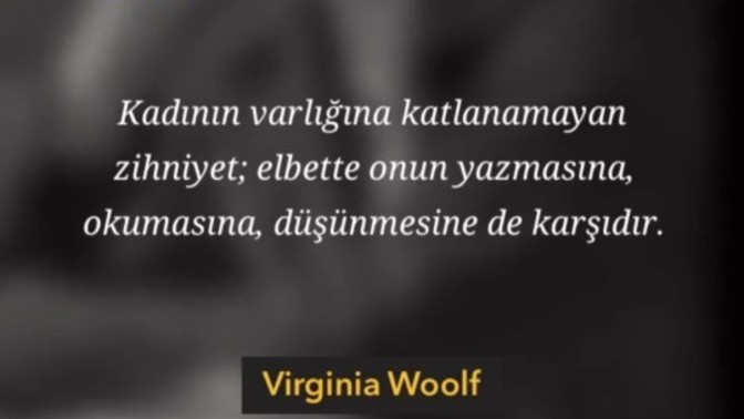 Kadın ne ifade ediyor sizin için?