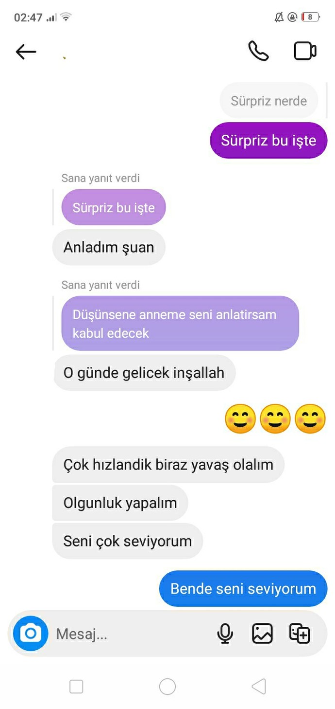Sizce sevgilim beni gerçekten seviyor mu?