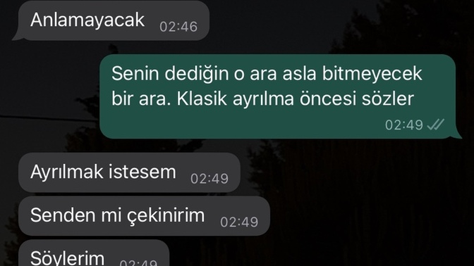 Zaman isteyen erkeğin amacı nedir?