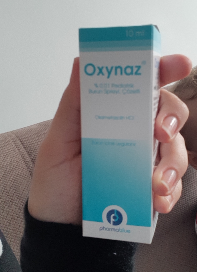 Oxynaz burun spreyi