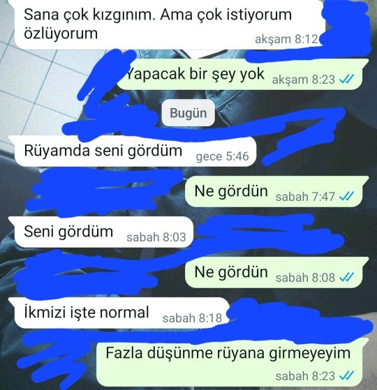 Eski sevgilim sizce ne yapmaya çalışıyor?