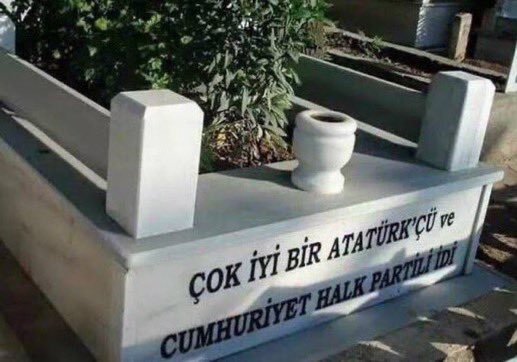 Ölünce mezar taşınıza ne yazılmasını istersiniz?