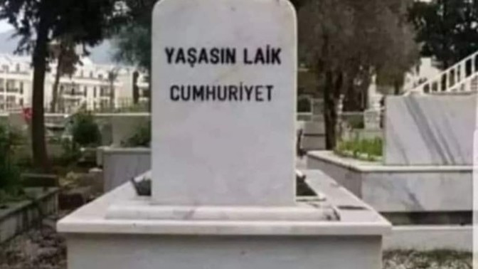 Ölünce mezar taşınıza ne yazılmasını istersiniz?