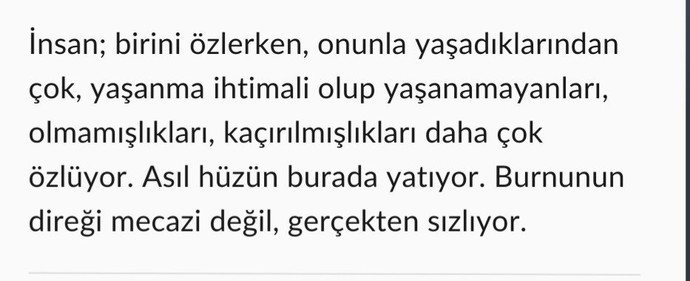 Bugüne kadar en çok ne burnunuzun direğini sızlattı?