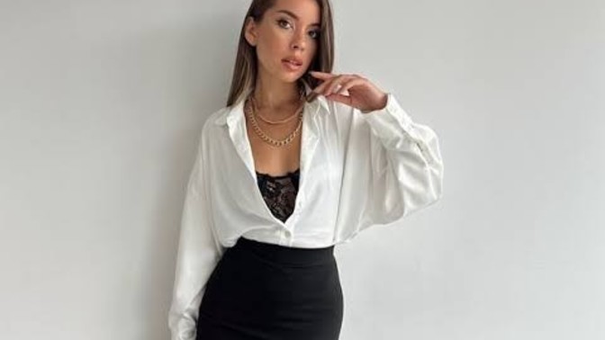 Kız arkadaşımla gece kulübüne gideceğiz, bu kombini giyince bakan olur mu?