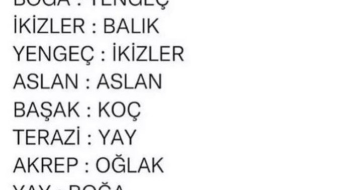 Burcuna göre seni hiç anlamayan burç hangisi?