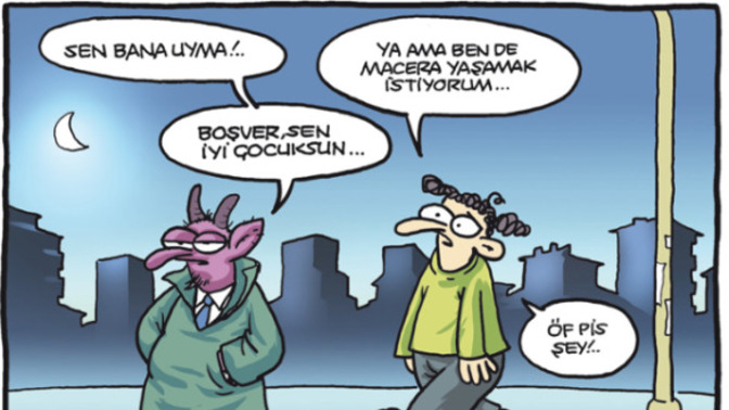 En son ne zaman şeytana uydunuz?