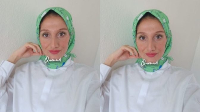 Renkli makyajım yakışmış mı?