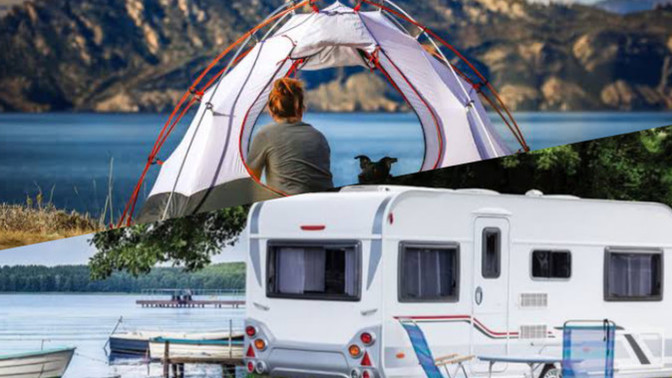 Çadır mı, karavan mı? Hangi tatili seçerdiniz?