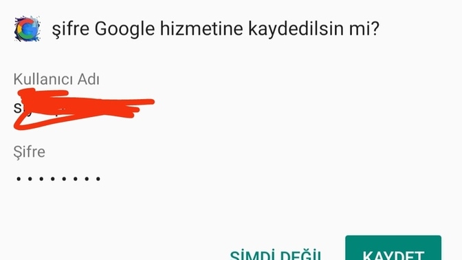 Arkadaşlar bu ne demek kaydetmeli miyim?