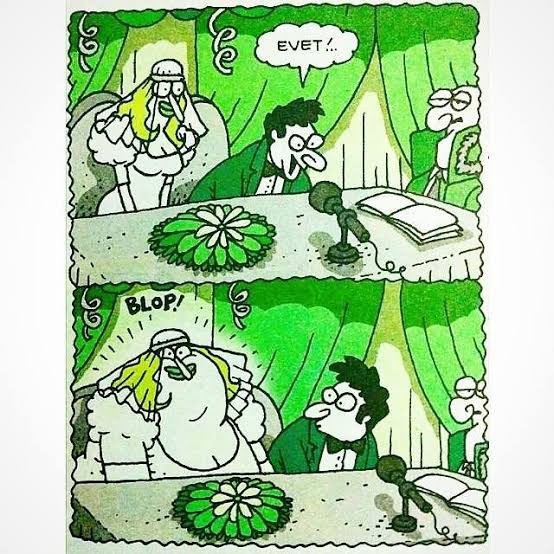 Erkekler neden evlendikten sonra kilo alırlar?