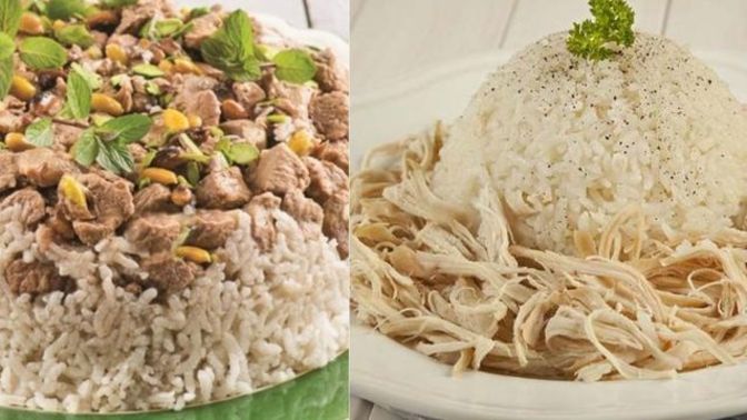 Tavuklu pilav mı etli pilav mı tercih edersiniz?
