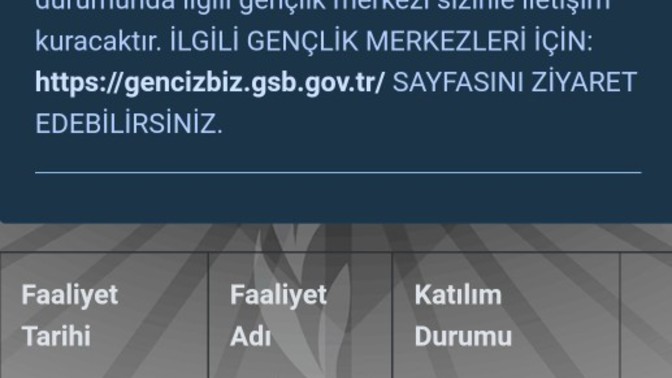 Yedekte tuttuğunuz biri var mı?