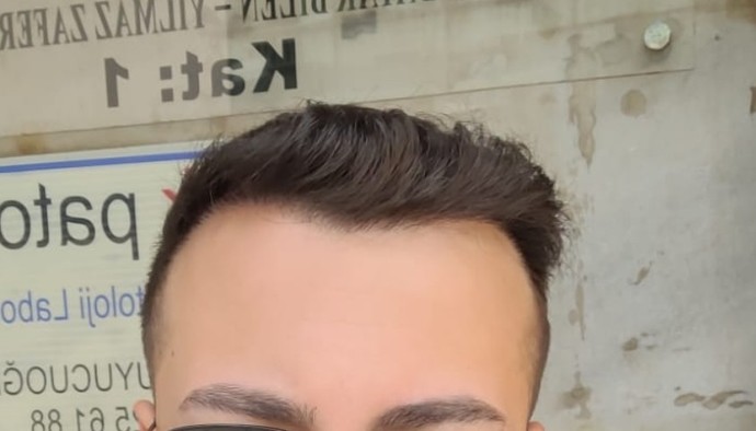 Saçlarım nasıl sizce?