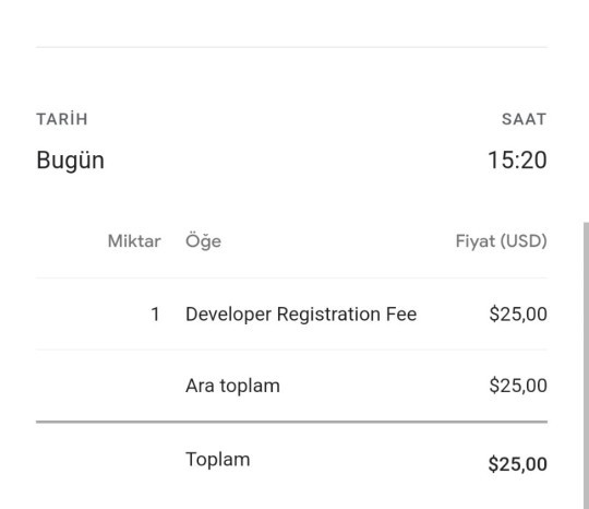 Google Play Console dan nasıl geri ödeme alacağım?