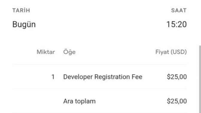 Google Play Console' dan nasıl geri ödeme alacağım?