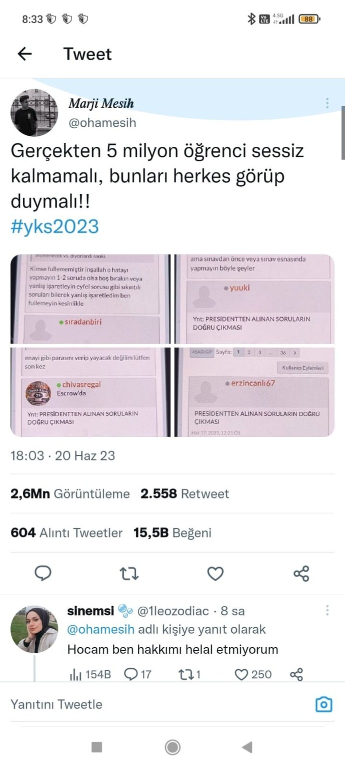 YKS soruları çalındı, neden kimse bunu umursamıyor?