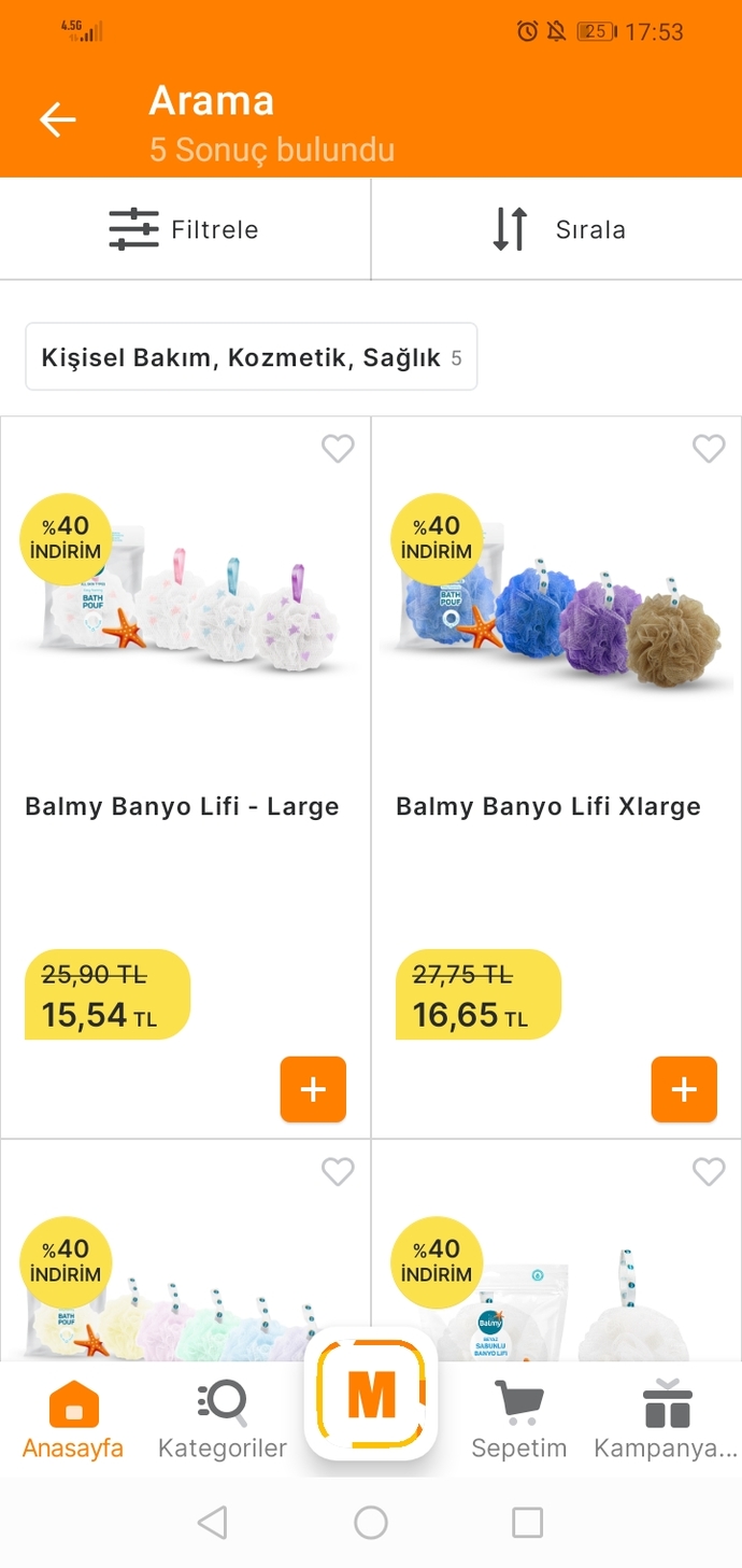 Banyo lifi mi yoksa kese mi ne tavsiye edersiniz?