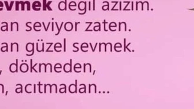 Gönül görmeden de sevebilir. Peki göz gönülün sevdiğini güzel bulmazsa yine de sevebilir mi?