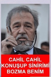 Agresif biri misinizzzz?
