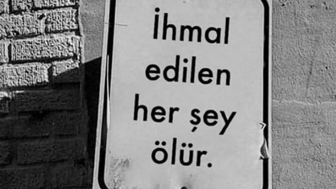İhmal edilen her şey ölür mü?