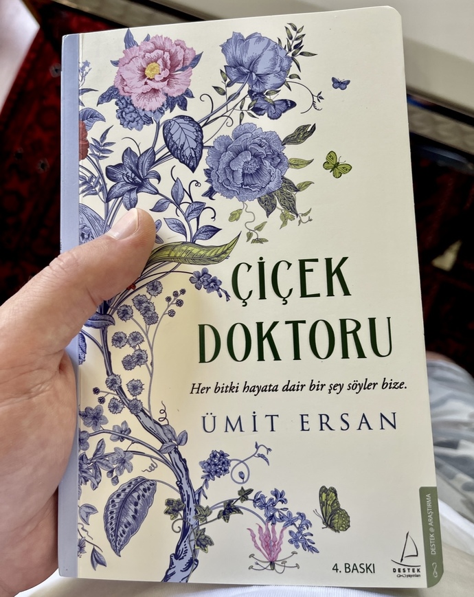 Şu sıralar okuduğun kitap nedir?
