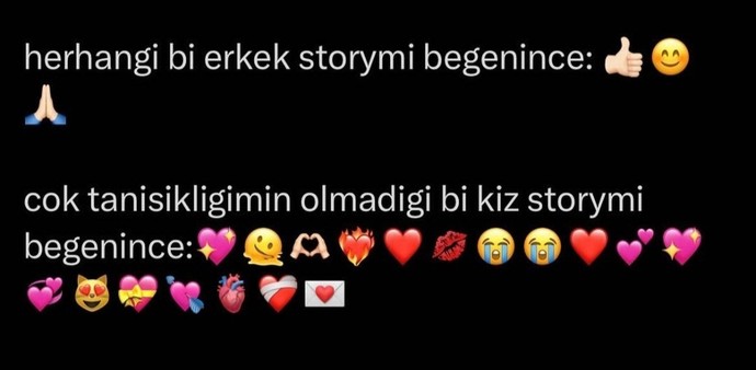En çok hangi cinsten iltifat alınca mutlu oluyorsunuz?
