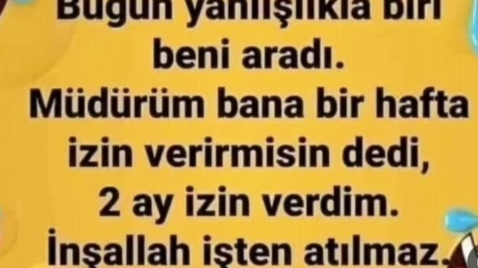 Yanlışlıkla aranır mısınız hiç?
