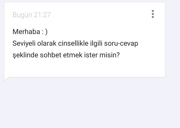 Siz de bu arkadaş gibi açık sözlü müsünüz?