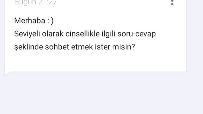 Siz de bu arkadaş gibi açık sözlü müsünüz?
