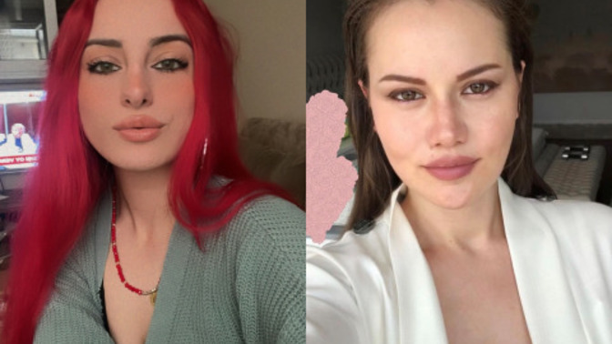 Ben kendimi Fahriye Evcen'e çok benzetiyorum. Size göre benziyor muyum?