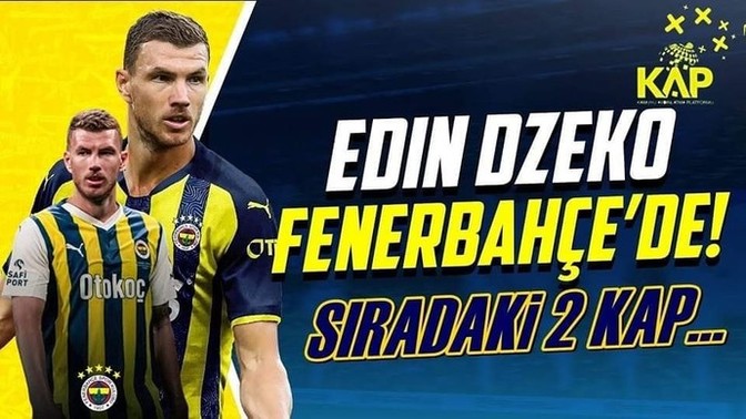 Edin Dzeko, Fenerbahçe'de. Ne düşünüyorsunuz?