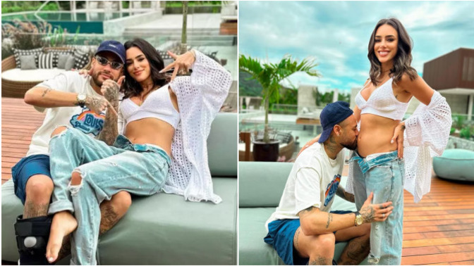 Neymar, hamile sevgilisini aldatıp özür diledi. Sen olsan affeder miydin?