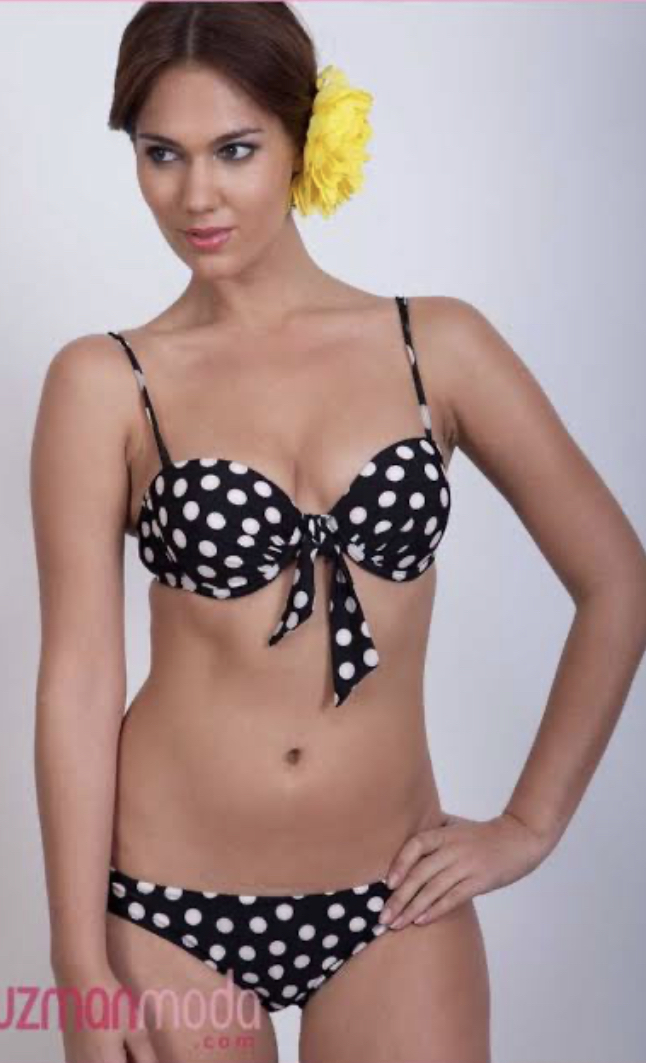 Eşime bu yaz tatili için bikini alacağım sizce hangisini tercih etmeliyim? Biraz basenli olduğu için seçemedim?