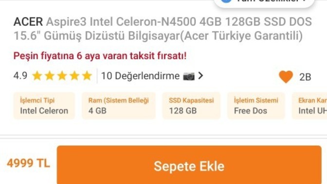 Günlük kullanıma uygun bilgisayarın hangi özelliklere sahip olması gerekir?