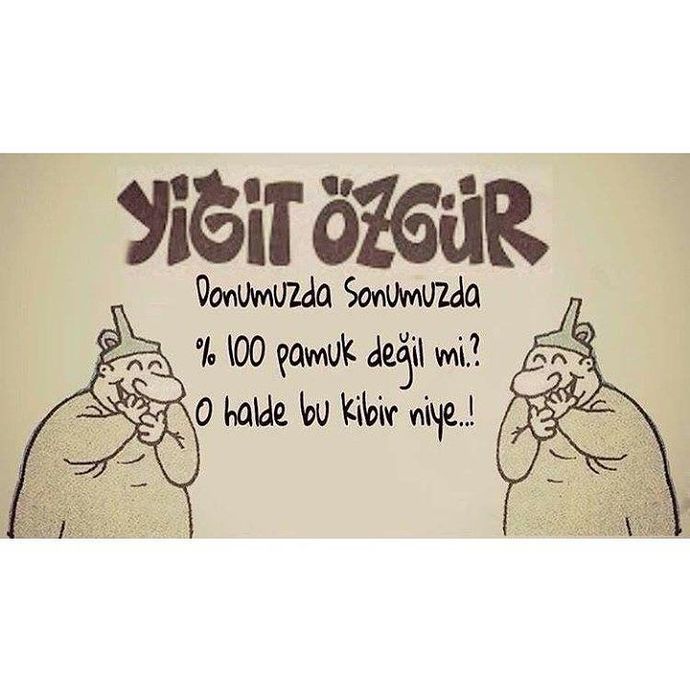 Kibirli birimisiniz?