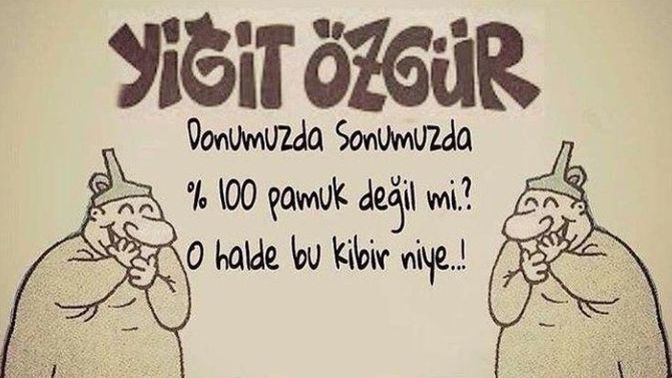 Kibirli birimisiniz?