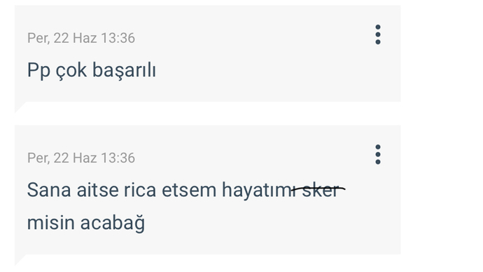 Hayatınızda hiç saçma teklifler aldınız mı 🌸?