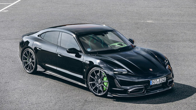 Porsche Taycan mı Cayenne mi? ?