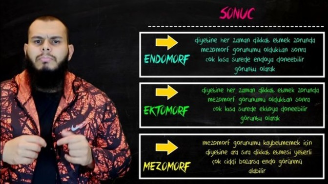 Vücut tipleri diye bişey var mı?