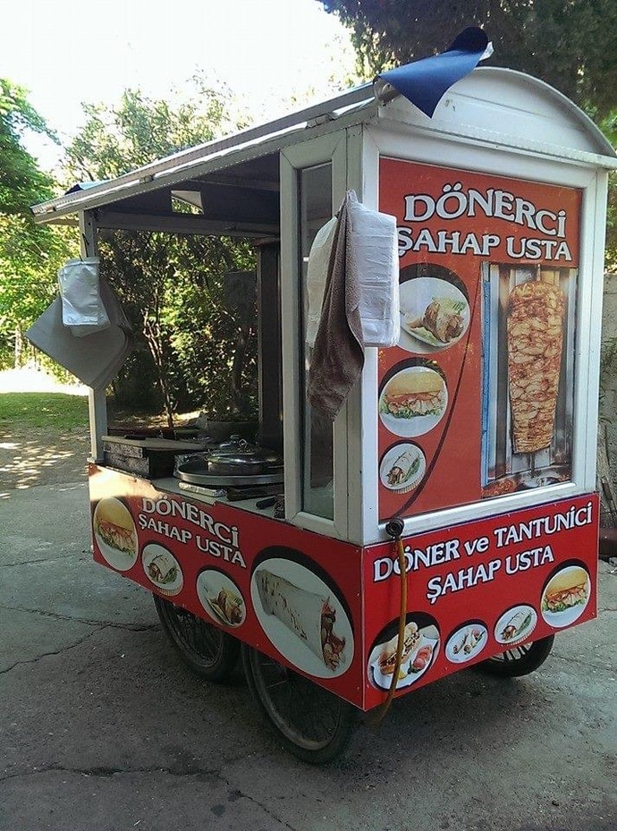 Döner satmak eziklik midir?