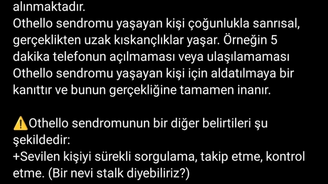 Takıntılı kıskanç bir yapıya sahip misiniz? Aşırı kıskanç olan kişilere ne mesajı vermek istersiniz?