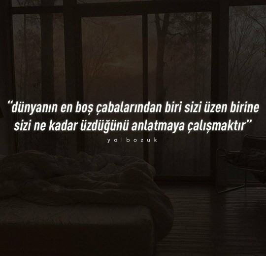 Sık sık üzülür müsünüz?