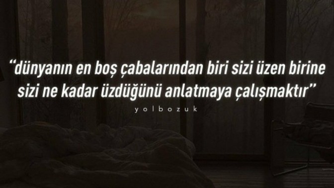 Sık sık üzülür müsünüz?