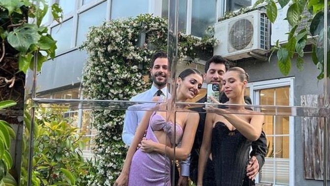 Magazin severler burada mı, Hande Erçel ve Hakan Sabancı aşkını nasıl yorumluyorsunuz?