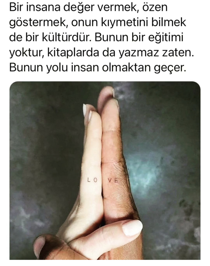 Değerinizi, kıymetinizi sonradan anlayan insanılara nasıl davranırsın?